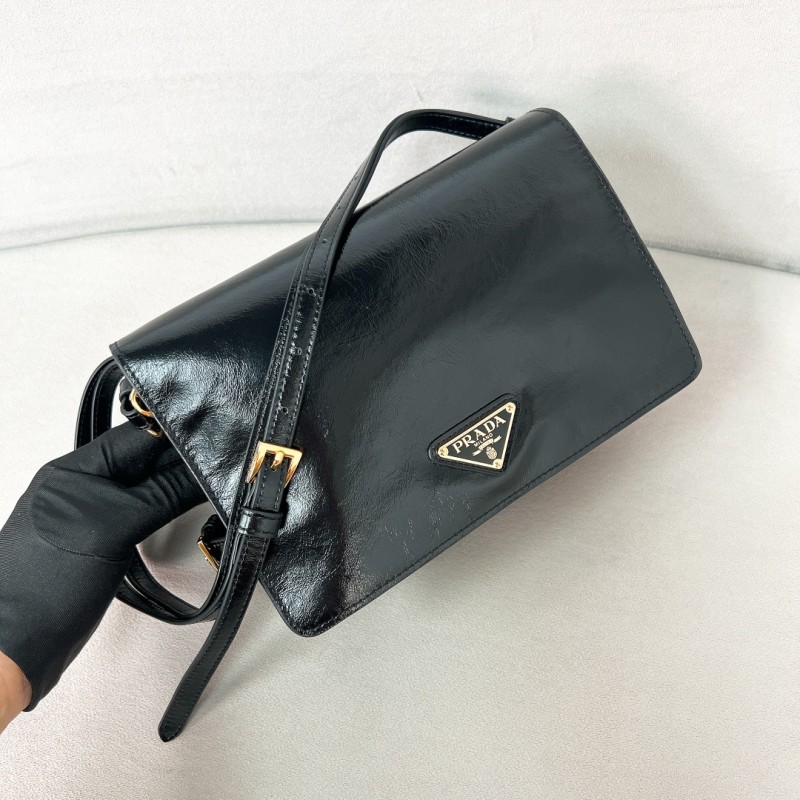 Leather Shoulder Bag“22*13*8CM”-0811=