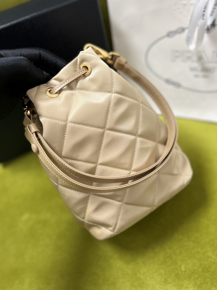 Re-edition1995 Chaine Re-nylon Shoulder Bag“22.5*17.5*12CM”-087=