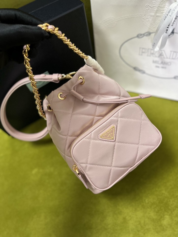 Re-edition1995 Chaine Re-nylon Shoulder Bag“22.5*17.5*12CM”-087=