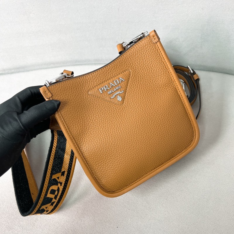 Leather Shoulder Bag“20*19*6CM”-089=