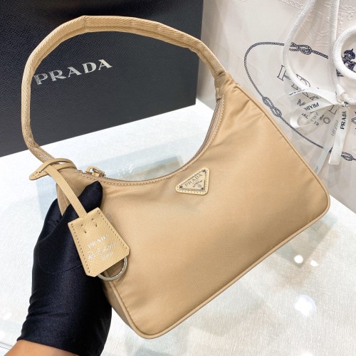Re-Edition 2005 Re-Nylon And Saffiano Mini Bag“22*17*6CM”-054=