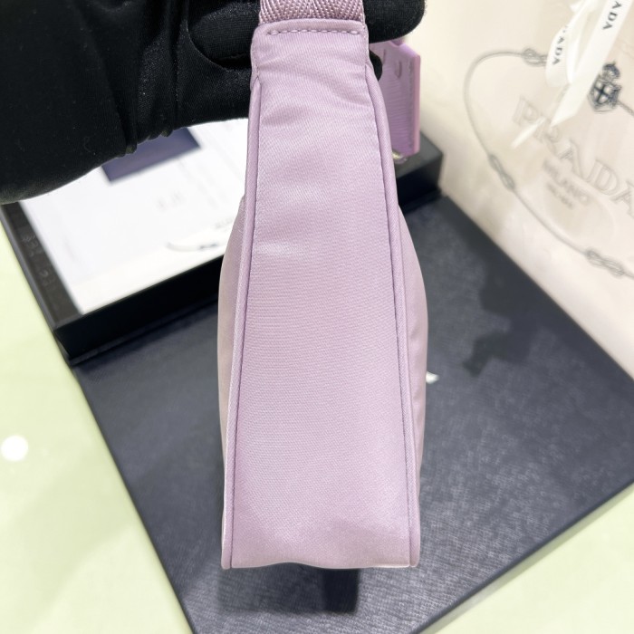 Re-Edition 2005 Re-Nylon And Saffiano Mini Bag“22*17*6CM”-054=