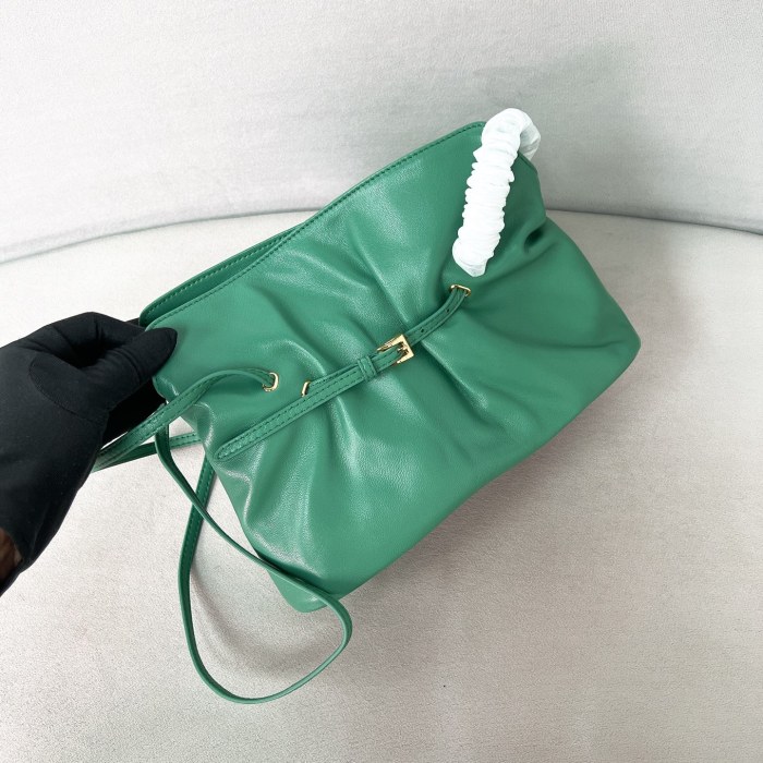 Dada nappa leather bag“25*17.5*11.5CM”-089=