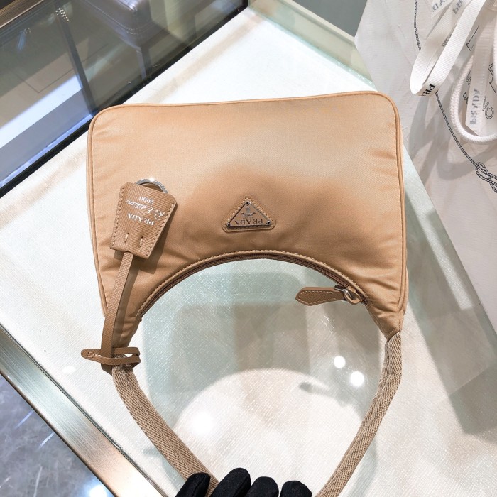 Re-Edition 2005 Re-Nylon And Saffiano Mini Bag“22*17*6CM”-054=