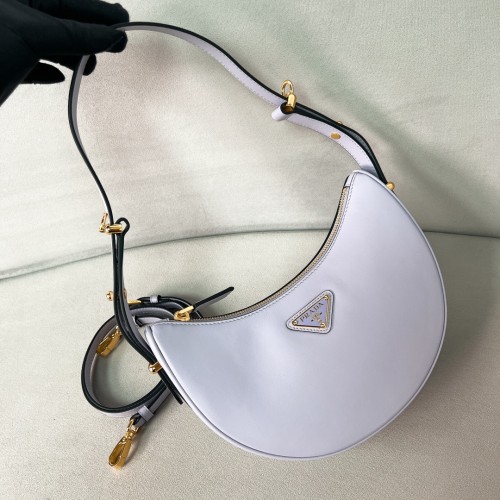 Arqué Leather Mini Shoulder Bag“22.5*18.5*6CM”-089=