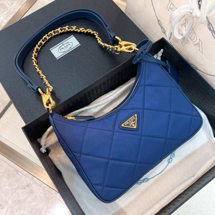 Re-Edition 1995 Chaine Re-Nylon Bag“22*18*6CM”-087=