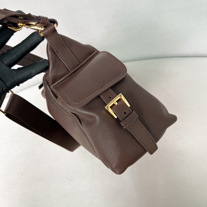 Explore large leather bag“32*22*11.5CM”-0811=