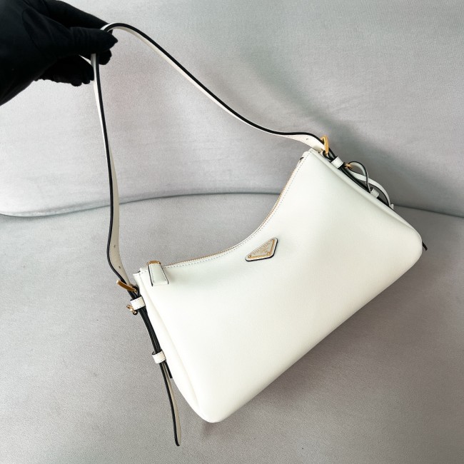 Aimée Leather Shoulder Bag“31*18*10CM”-0801=