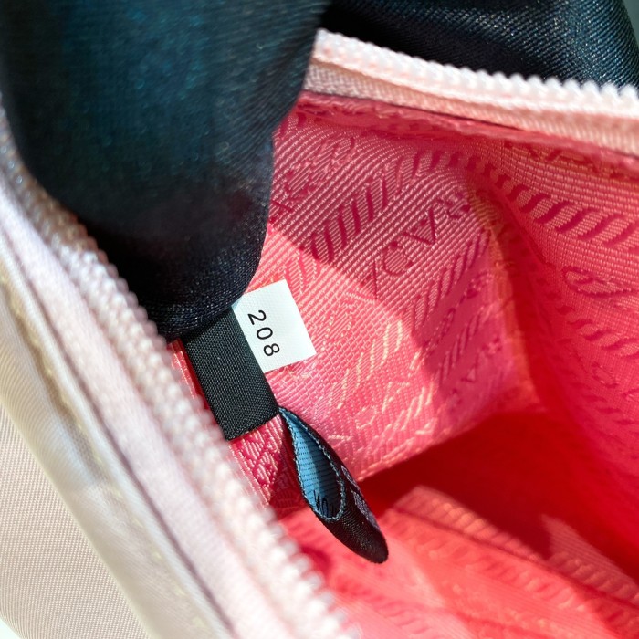Re-Edition 2005 Re-Nylon And Saffiano Mini Bag“22*17*6CM”-054=