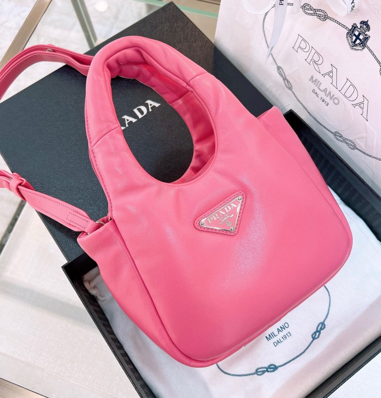 Medium Soft Tote Bag“18*15.5*10CM”-088=