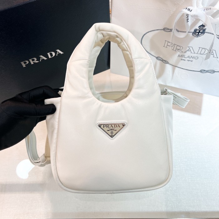 Medium Soft Tote Bag“18*15.5*10CM”-088=