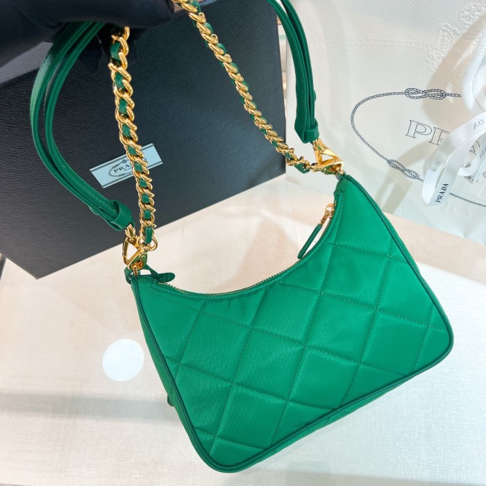 Re-Edition 1995 Chaine Re-Nylon Bag“22*18*6CM”-087=