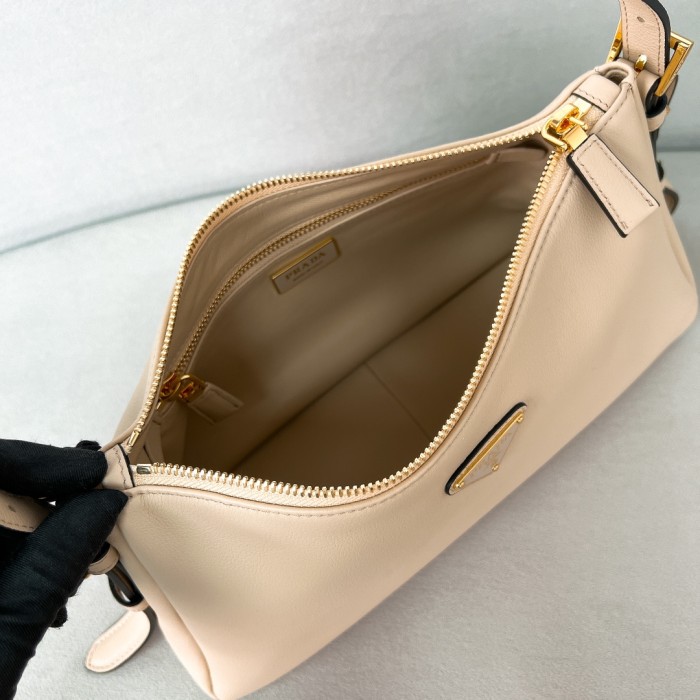 Aimée Leather Shoulder Bag“31*18*10CM”-0801=