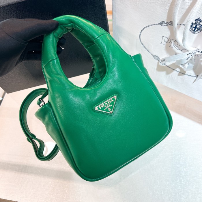 Medium Soft Tote Bag“18*15.5*10CM”-088=