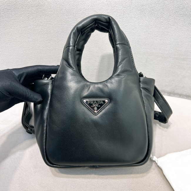 Medium Soft Tote Bag“18*15.5*10CM”-088=