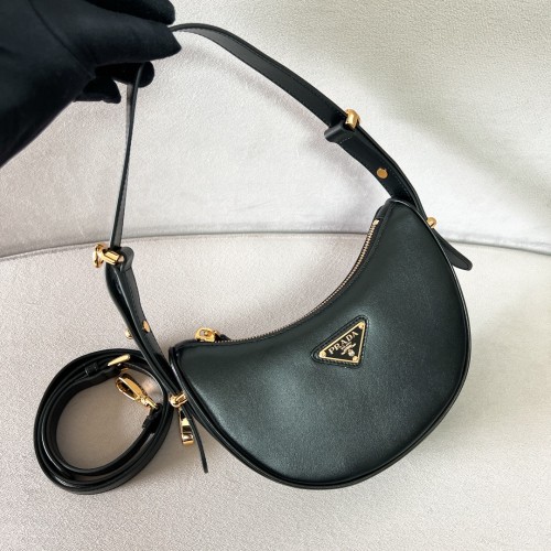 Arque Leather Shoulder Bag“18*16*5CM”-059=