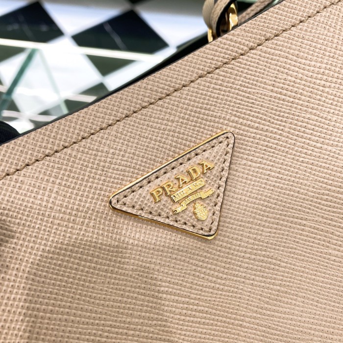 Saffiano Leather Panier Bag“22*23*13CM”-0011=