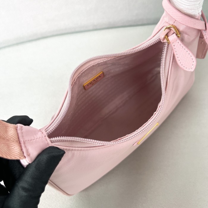Re-Edition 2005 Re-Nylon And Saffiano Mini Bag“22*17*6CM”-054=