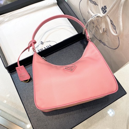 Re-Edition 2005 Re-Nylon Handbag“22*18*6.5CM”-005=
