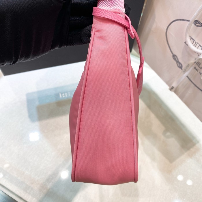 Re-Edition 2005 Re-Nylon And Saffiano Mini Bag“22*17*6CM”-054=