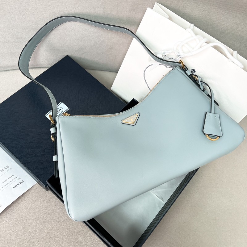 Aimée Large Leather Shoulder Bag“39*24*11.5CM”-0811=