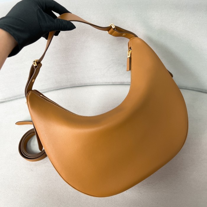 Large Leather ShoulderBag“35*22.5*8CM”-0811=