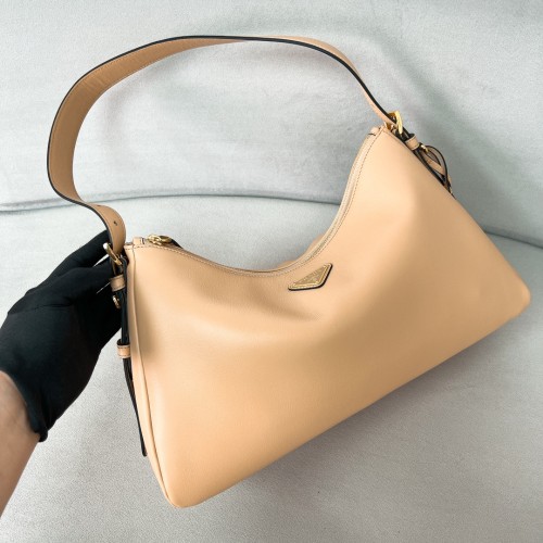 Aimèe Medium Leather Shoulder Bag“39*24*11.5CM”-0811=