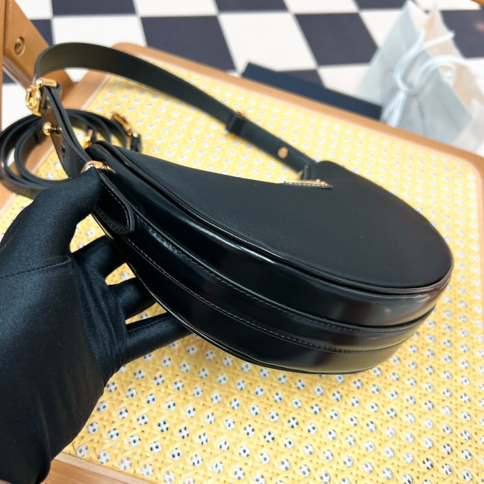 Arqué Re-Nylon Shoulder Bag“22.5*18.5*6CM”-088=