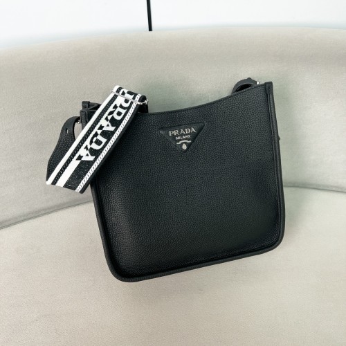 Medium Leather Bag“30*28*12”-0801=