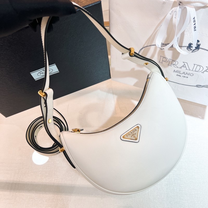 Arqué Leather Mini Shoulder Bag“22.5*18.5*6CM”-089=