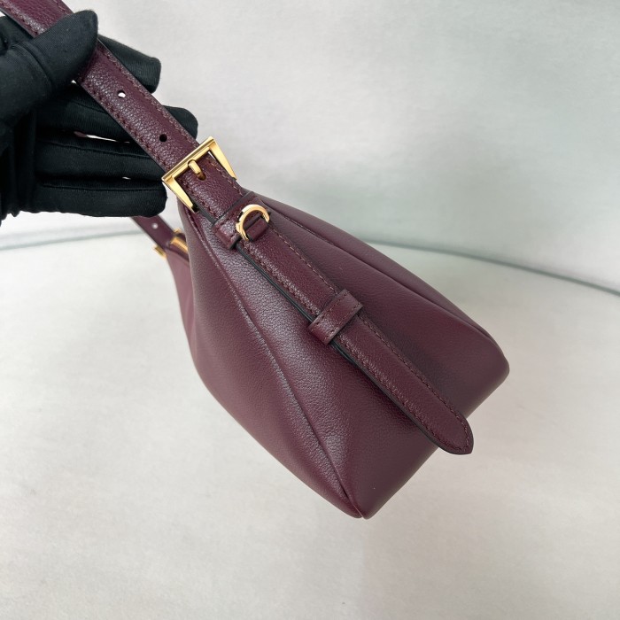 Women Aimée Leather Shoulder Bag“31*18*10CM”-0801=
