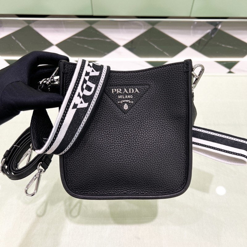 Leather Shoulder Bag“20*19*6CM”-089=