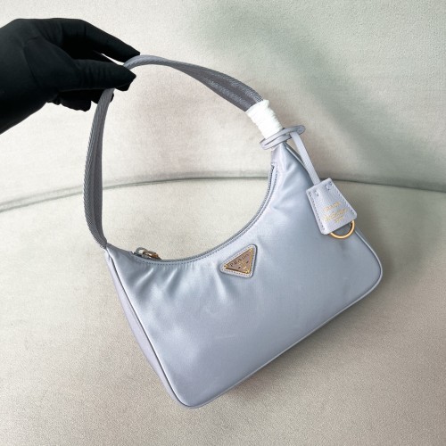 Re-Edition 2005 Re-Nylon And Saffiano Mini Bag“22*17*6CM”-054=