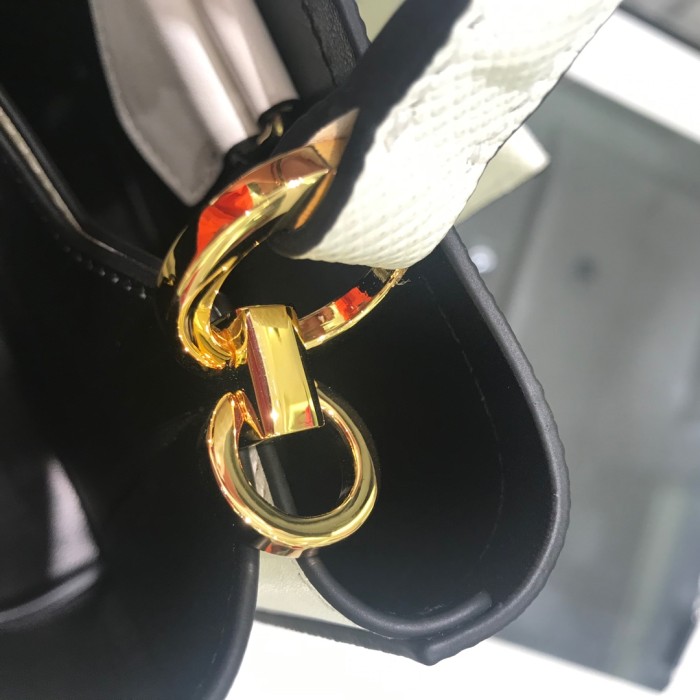 Small Saffiano LeatherPrada Panier Bag“18*17*10.5CM”-0001=