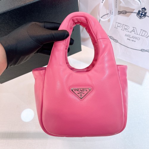 Medium Soft Tote Bag“18*15.5*10CM”-088=