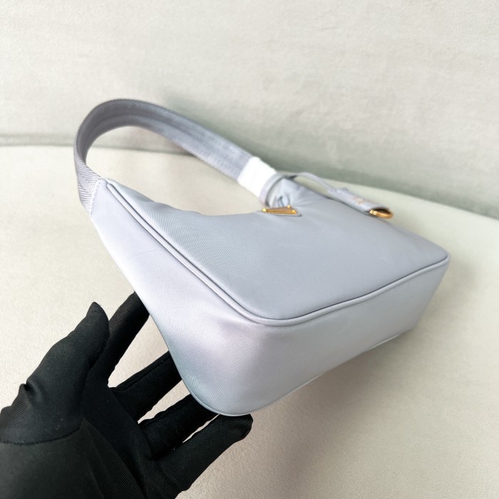 Re-Edition 2005 Re-Nylon And Saffiano Mini Bag“22*17*6CM”-054=