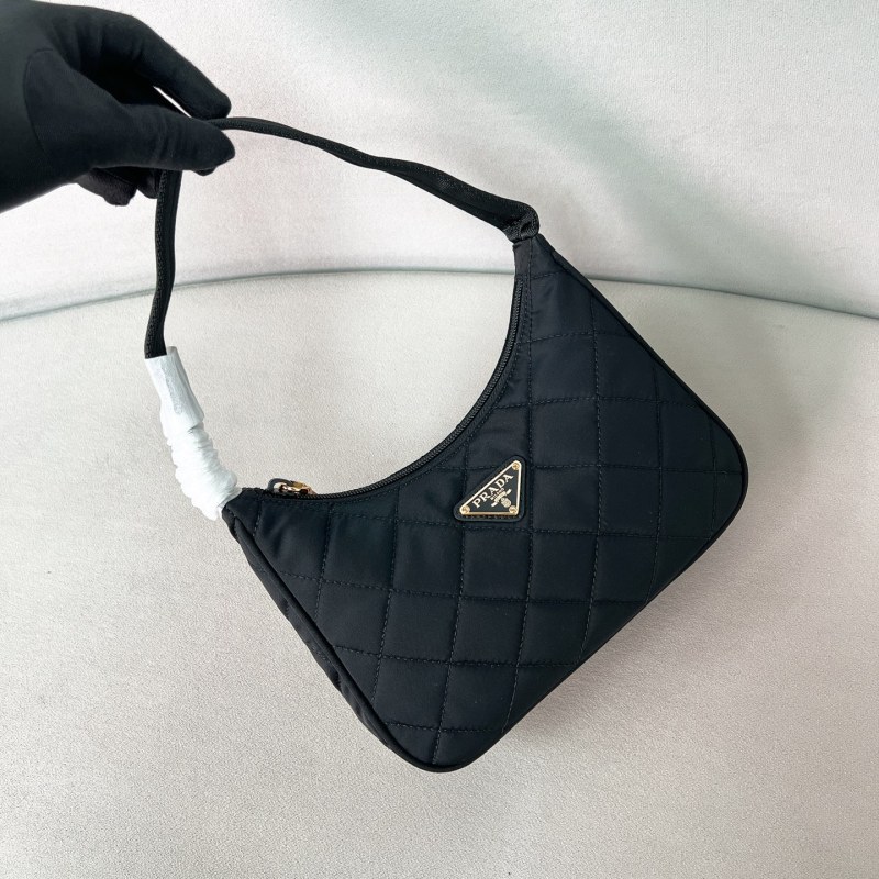 Studded Re-Nylon MiniBag“22*17*6CM”-005=