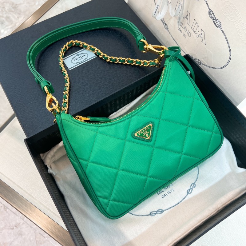 Re-Edition 1995 Chaine Re-Nylon Bag“22*18*6CM”-087=