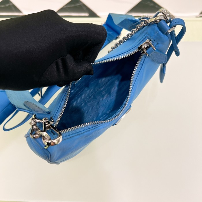Re-Edition 2005 Re-Nylon Bag“22*18*6.5CM”-086=