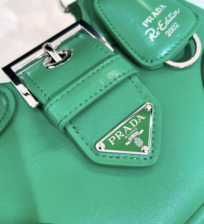 Moon Padded Nappa Leather Shoulder Bag“22.5*17.5*12CM”-0011=