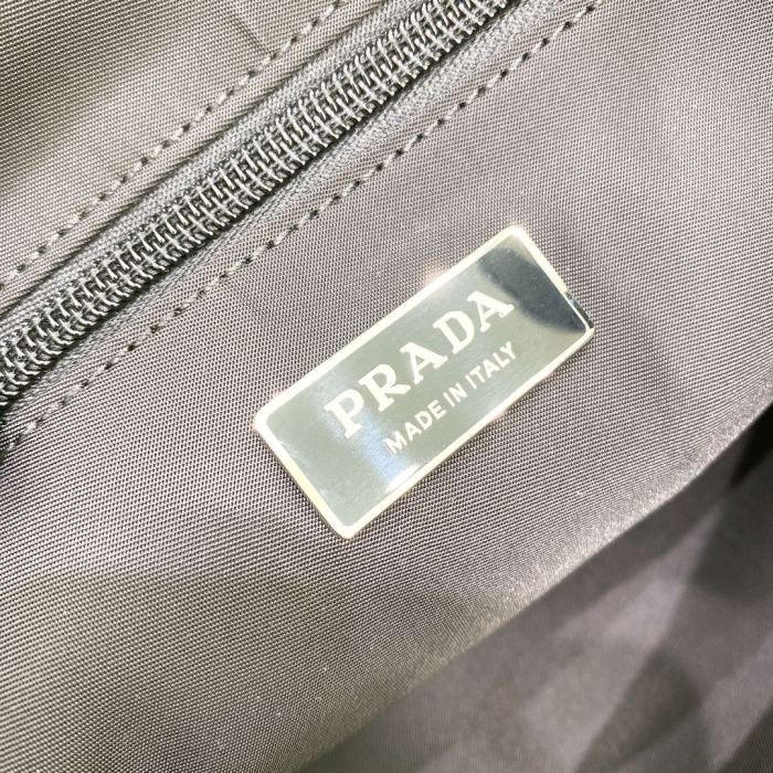 Padded Re-Nylon Shoulder Bag“36*28*14CM”-0801=