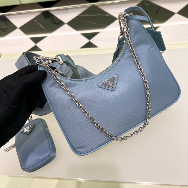 Re-Edition 2005 Re-Nylon Bag“22*18*6.5CM”-086=