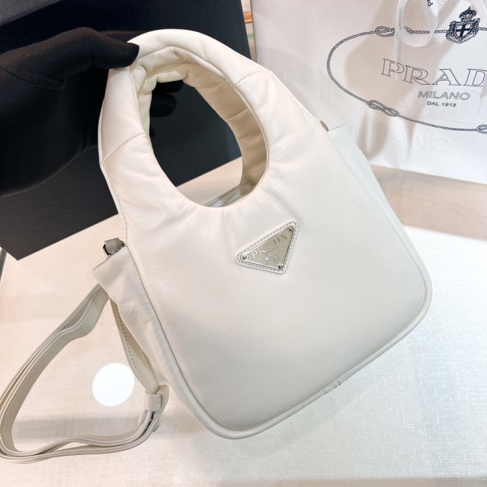 Medium Soft Tote Bag“18*15.5*10CM”-088=