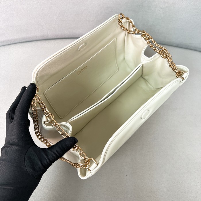 Tumulte small nappa leather bag“24*13*13CM”-089=