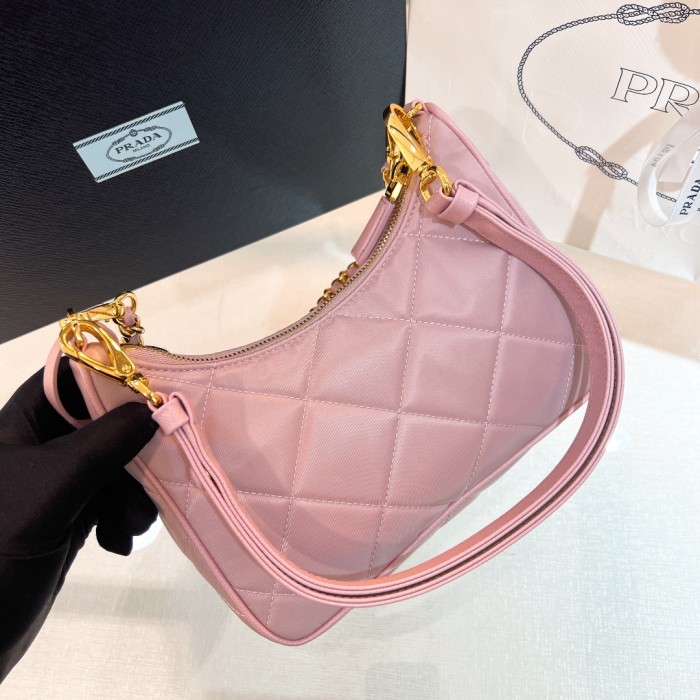 Re-Edition 1995 Chaine Re-Nylon Bag“22*18*6CM”-087=