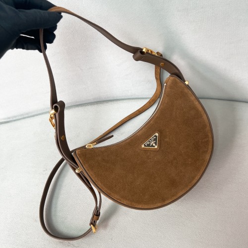 Arqué Suede Mini Shoulder Bag“22.5*18.5*6CM”-0811=