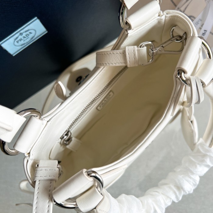 Moon Padded Nappa Leather Shoulder Bag“22.5*17.5*12CM”-0011=