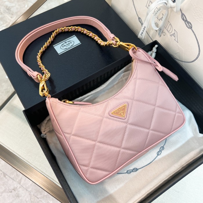 Re-Edition 1995 Chaine Re-Nylon Bag“22*18*6CM”-087=