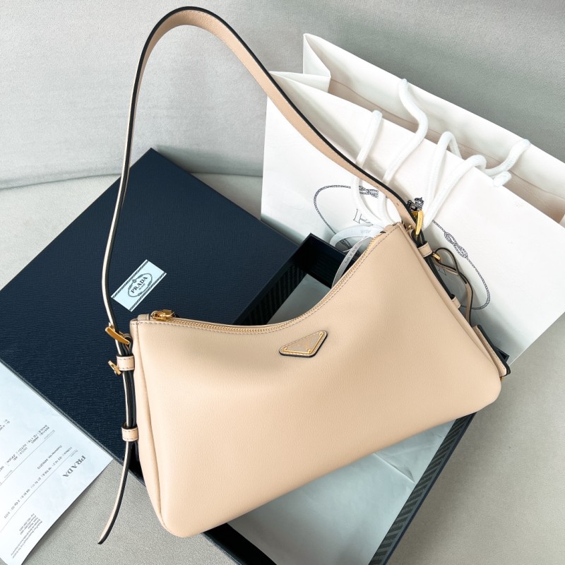 Aimée Leather Shoulder Bag“31*18*10CM”-0801=