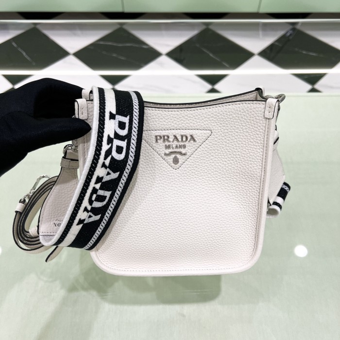 Leather Shoulder Bag“20*19*6CM”-089=